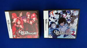 DS ソフト デビルサバイバー デビルサバイバー2 セット 即決!