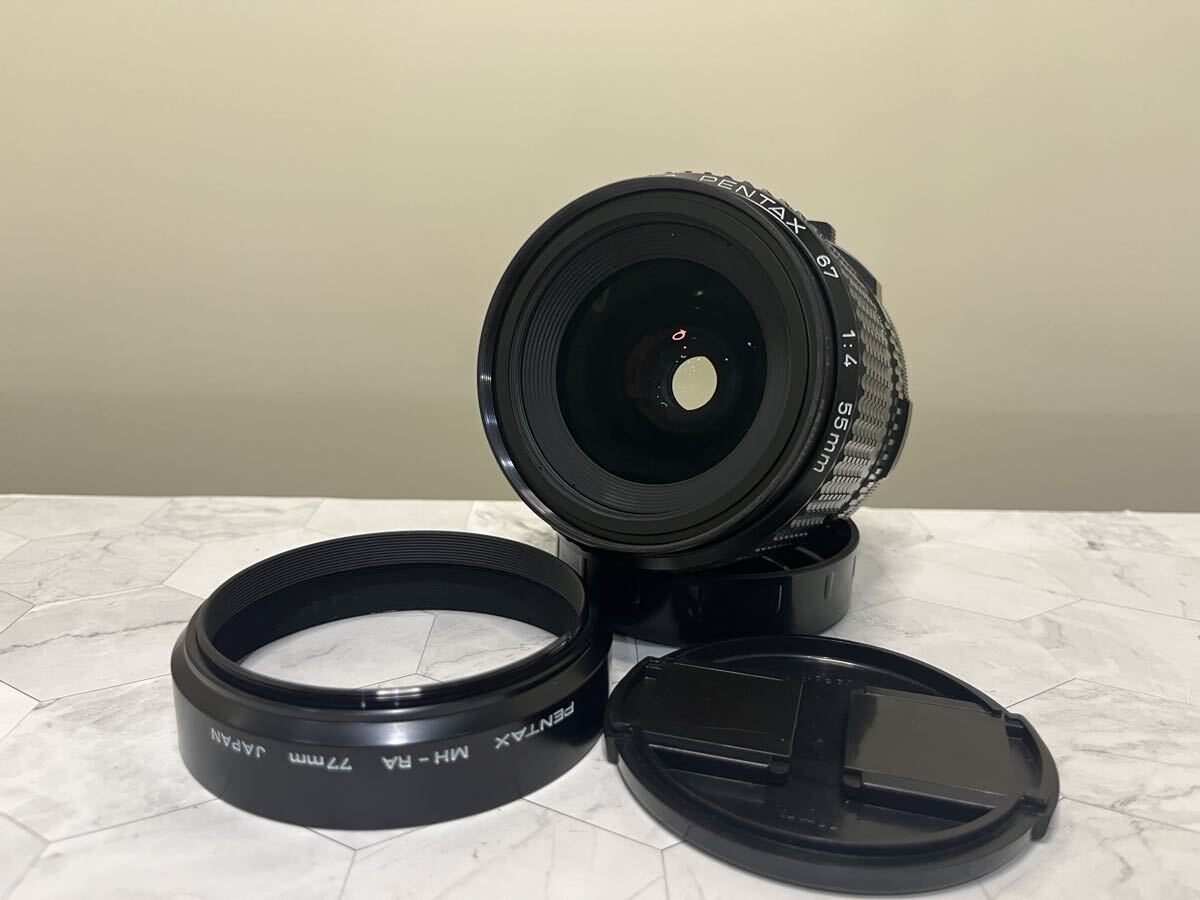 2025年最新】Yahoo!オークション -smc pentax 67 55mm f4の中古