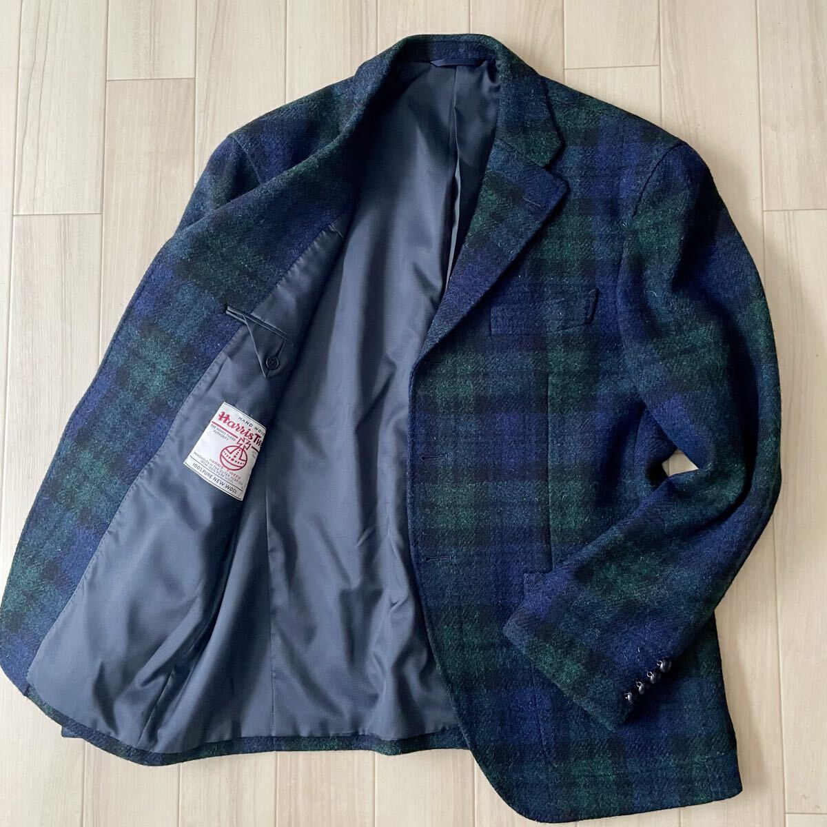 Yahoo!オークション -「ブラックウォッチ ジャケット」(XLサイズ