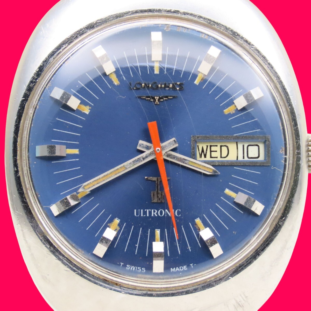 超希少レアカラー　ロンジンウルトロソニック音叉時計　稼働品 LONGINES / ULTRONIC | UTDESIGN