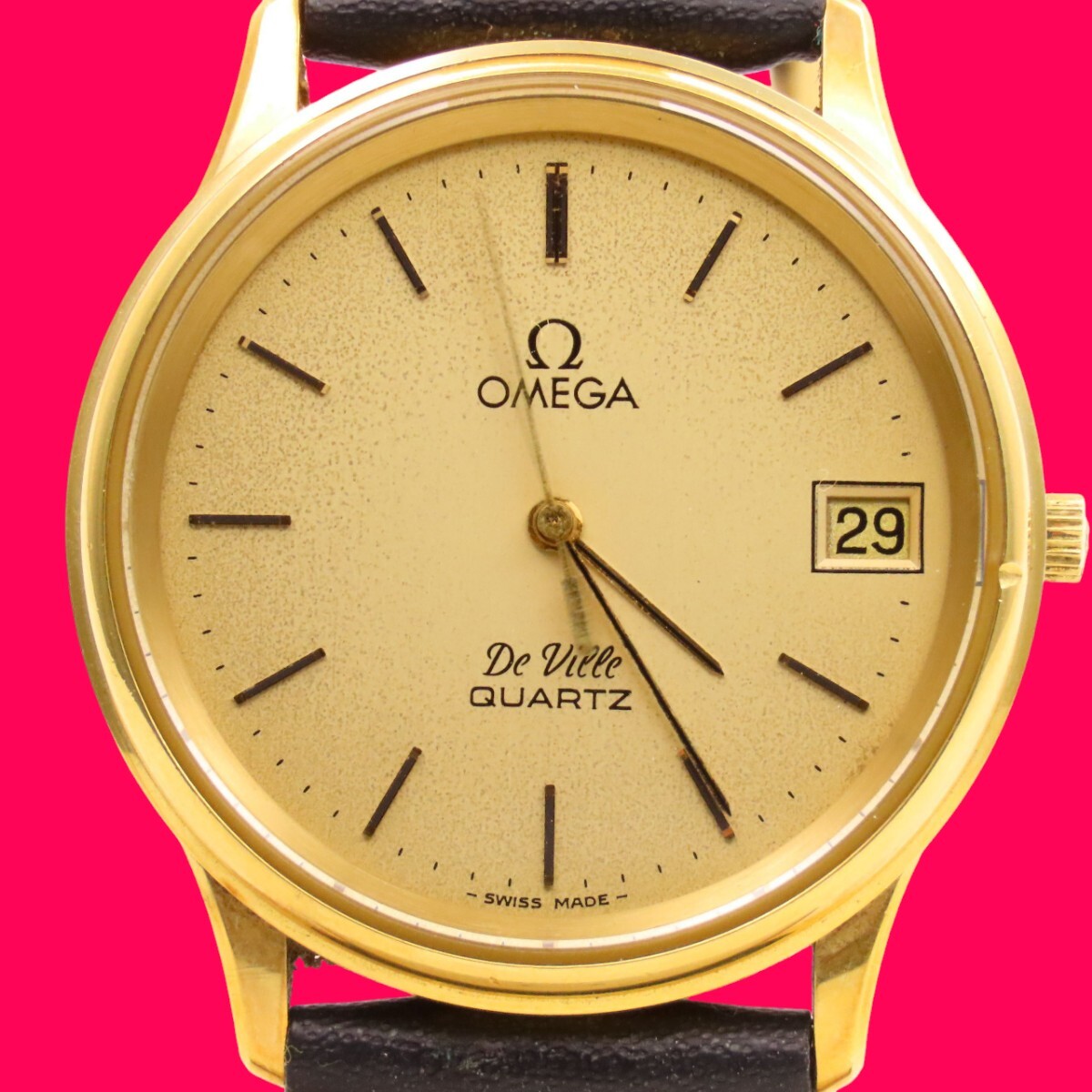 2025年最新】Yahoo!オークション -腕時計 omega deville 電池の