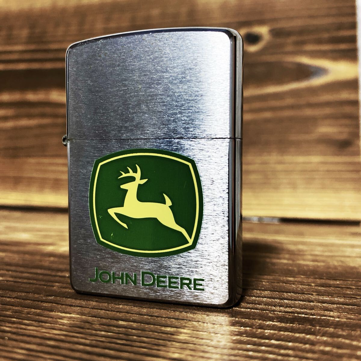 John Deere XL オーバーオール ブラック・グリーン　中古 John Deere XL オーバーオール ブラック・グリーン 中古