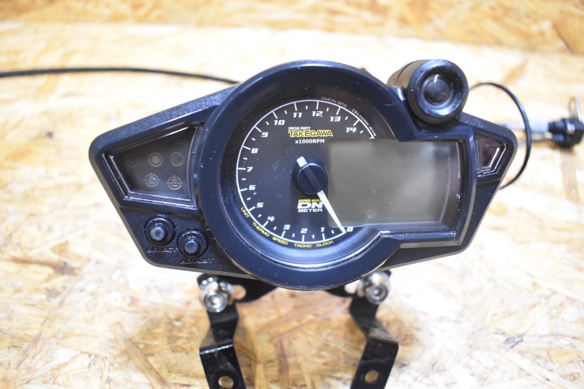 タケガワ　美品　DNスピード、タコメーター　セット SPECIAL PARTS TAKEGAWA / DNスピードメーター&タコメーターキット