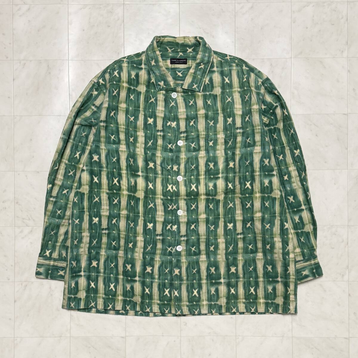 コムデギャルソンオムプリュス ニットジャケットL ストライプ AD1995 青色 2025年最新】Yahoo!オークション -comme des garcons homme plus