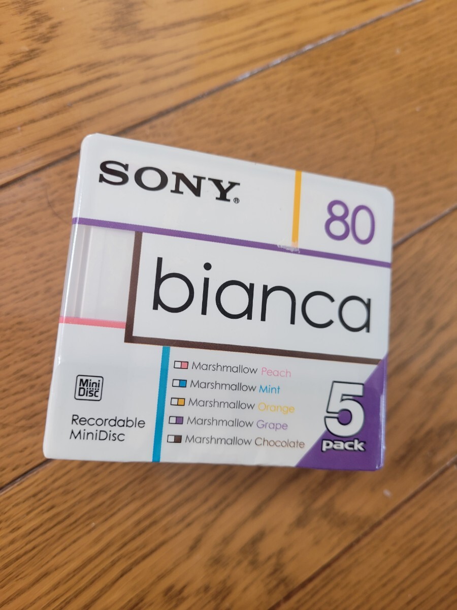 Yahoo!オークション -「sony md bianca」の落札相場・落札価格