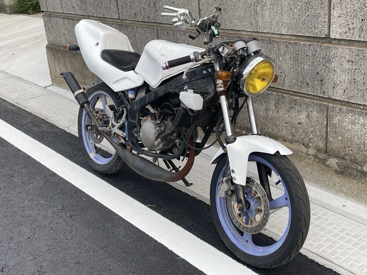 TZR 50(3TU)外装一式レストアベース TZR 50(3TU)外装一式レストアベース