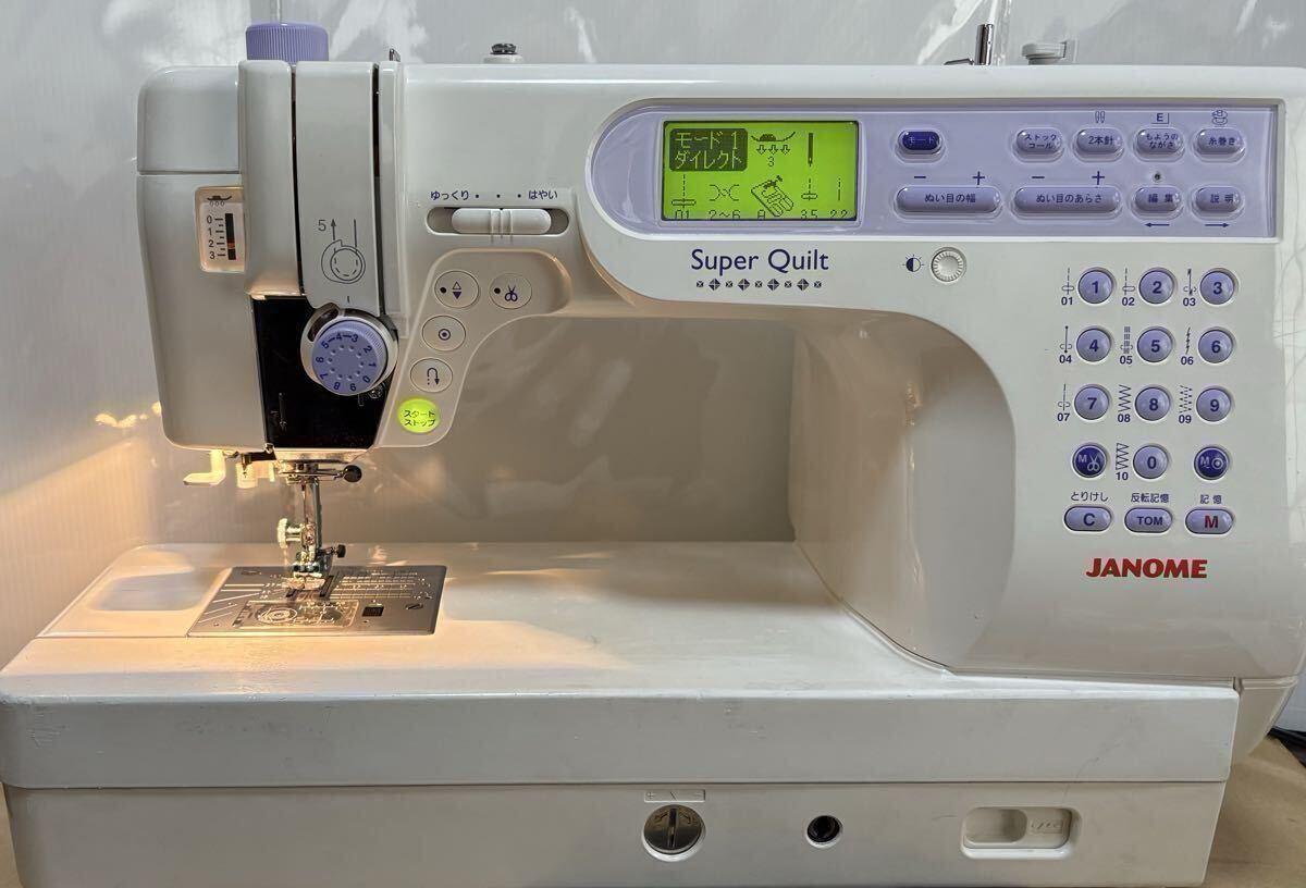 JUKI - ★美品★ジャノメミシン JANOME Super Quilt 846型★14-g JUKI - ☆美品☆ジャノメミシン JANOME Super Quilt 846型☆14-g