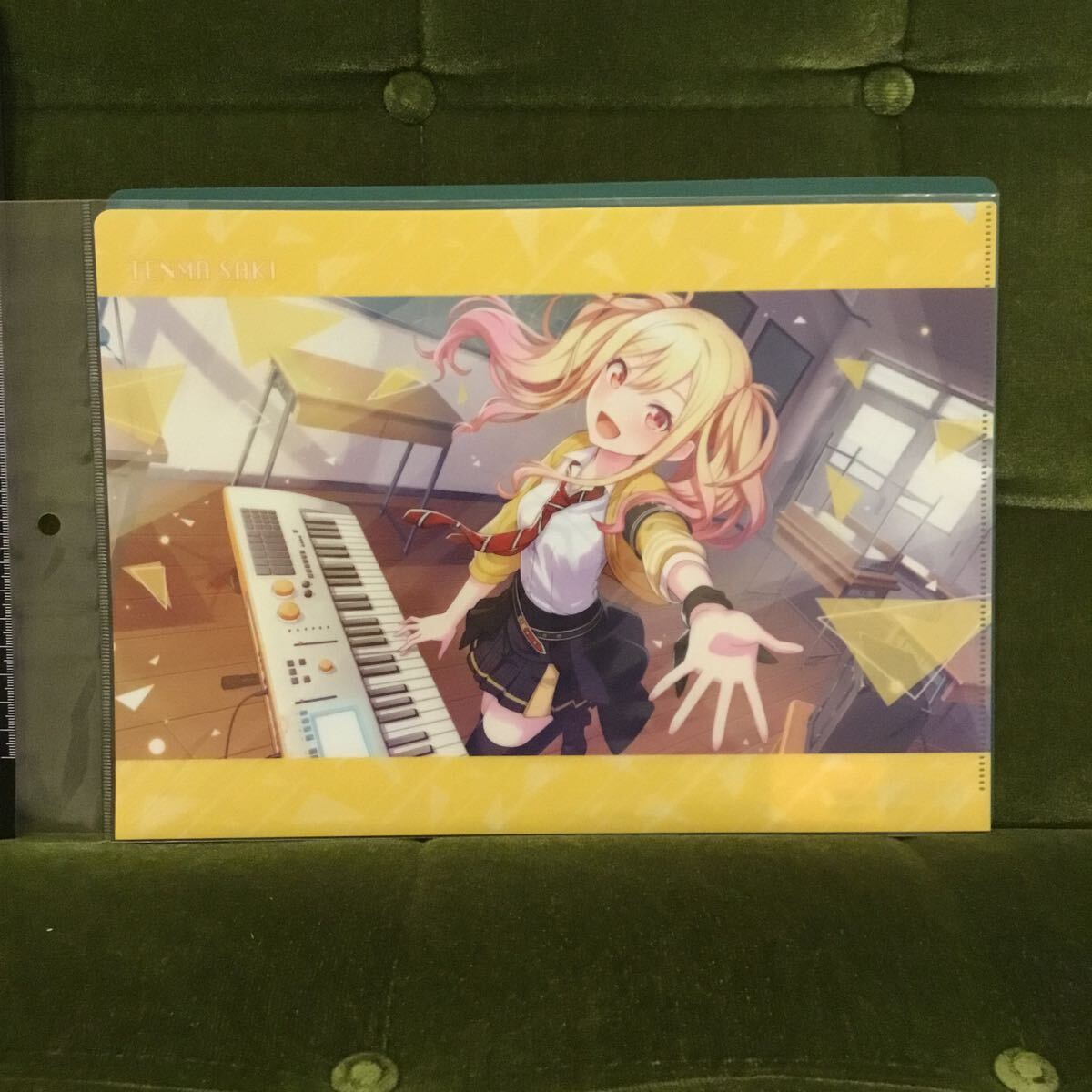 天馬咲希 A4クリアファイル vol.3 「プロジェクトセカイ カラフルステージ