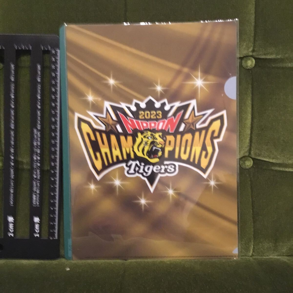 〚非売品〛阪神タイガース2023年優勝記念クリアファイル 非売品 2023年阪神タイガース優勝記念クリアファイル｜Yahoo
