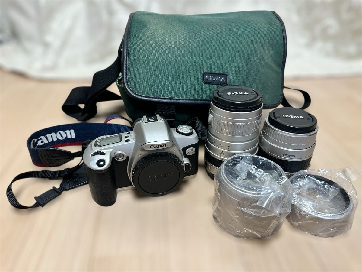 Canon EOS kiss フィルムカメラ SIGMA シグマ レンズ セット CANON◇フィルムカメラ/EOS KISS PANORAMA/sigma/レンズセット