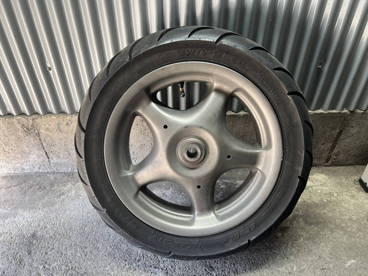 希少 マジェスティ メッキリアホイール TAIRONG 2025年最新】マジェスティ(Majesty)のホイール パーツ一覧