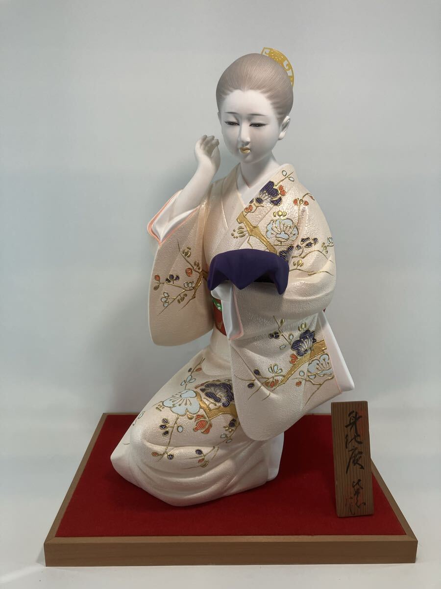 Yahoo!オークション -「博多 人形」(和風) (置物)の落札相場