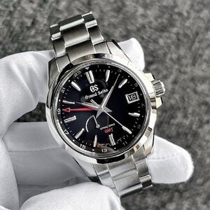 【コンプリートサービス済 / 国内正規】GRAND SEIKO グランドセイコー ヘリテージコレクション スプリングドライブ GMT SBGE213 9R66-0AE0