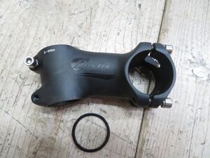 【USED/使用頻度=少/細かな傷有】 DIXNA/ディズナ ステム φ31.8 73° ステム長=70mm 検索用⇒ V-シェイプステム/マットブラック/F0914