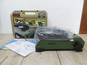 【未使用/長期保管品】 イワタニ カセットフー タフまるJr. CB-ODX-JR 検索用⇒ キャンプ/BBQ/カセットコンロ/おしゃれ/岩谷産業/F0914