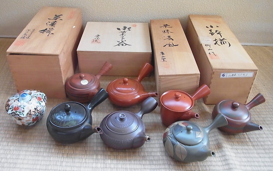 2025年最新】Yahoo!オークション -急須 セットの中古品・新品