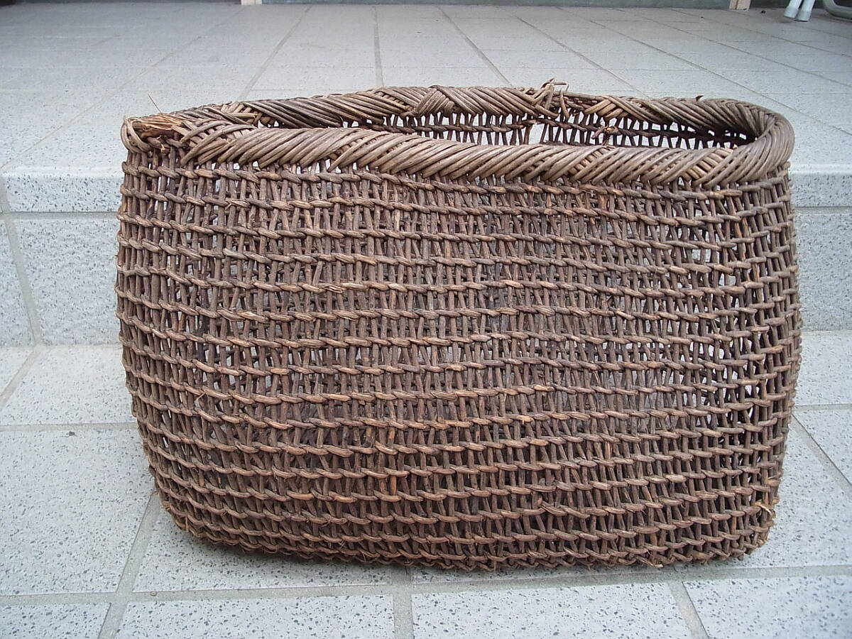 2025年最新】Yahoo!オークション -あけび 籠の中古品・新品・未