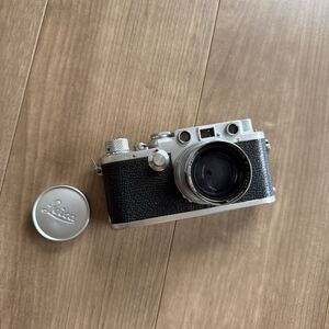 動作確認済 !Leica IIIf 3F Leitz Summitar 5cm F2 レンジファインダー 1円スタート ズミタール ライツ ライカ