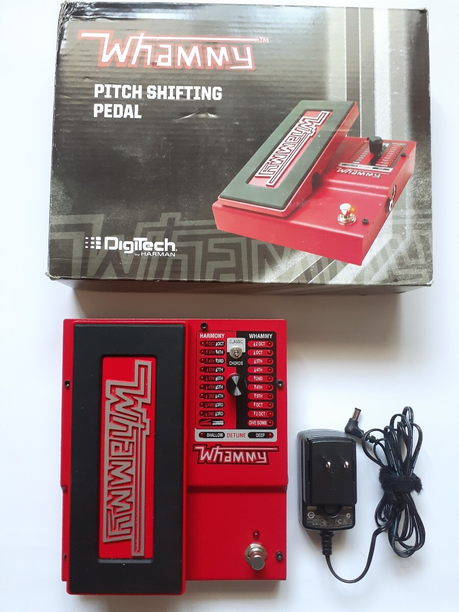 Yahoo!オークション -「digitech whammy 5」(楽器、器材) の落札相場