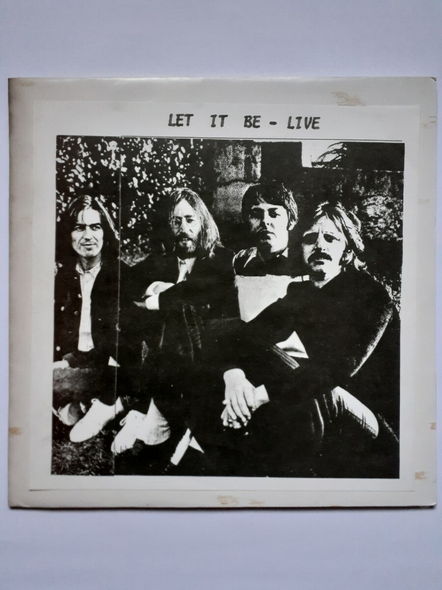 LPレコード／ビートルズ・Let It Be ❢ Amazon.co.jp: Let It Be: ミュージック