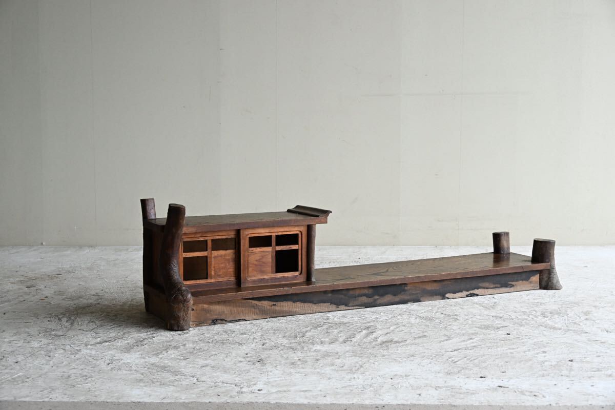 【祐子】 02 陳列棚 アンティーク レトロ 骨董 古家具 r-07046101-00.jpg