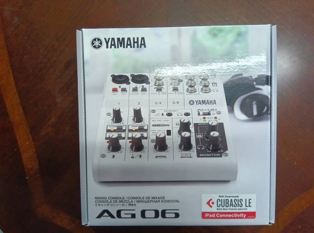 2025年最新】Yahoo!オークション -yamaha ag06の中古品・新品