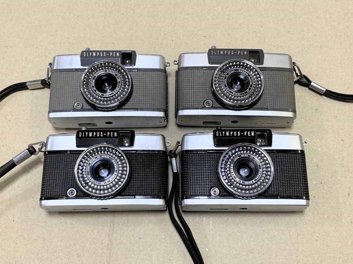完動品 OLYMPUS フィルムカメラ 9個まとめ売り 動作確認済み 完動品 OLYMPUS フィルムカメラ 9個まとめ売り 動作確認済み