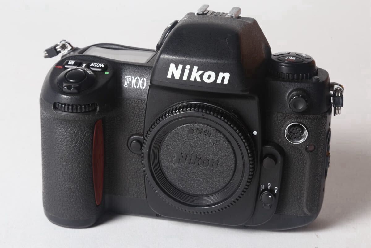 【極上品】 ニコン Nikon F100 中古】Nikon ニコン F100 フィルム一眼レフカメラ | 中古カメラ
