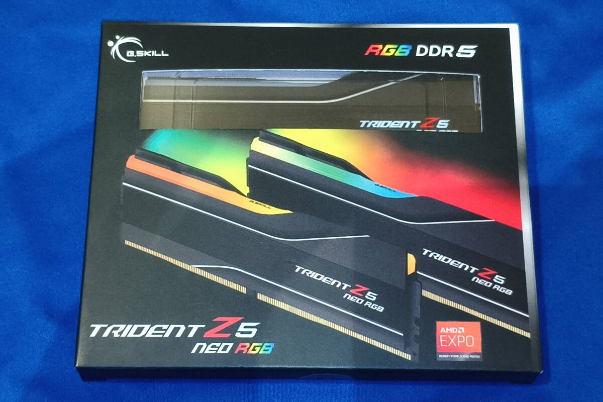【新品未開封】RGB DDR5 6000 32GB （16GB 2枚） 新品未開封】RGB DDR5 32GB （16GB 2枚）ホワイト メモリー