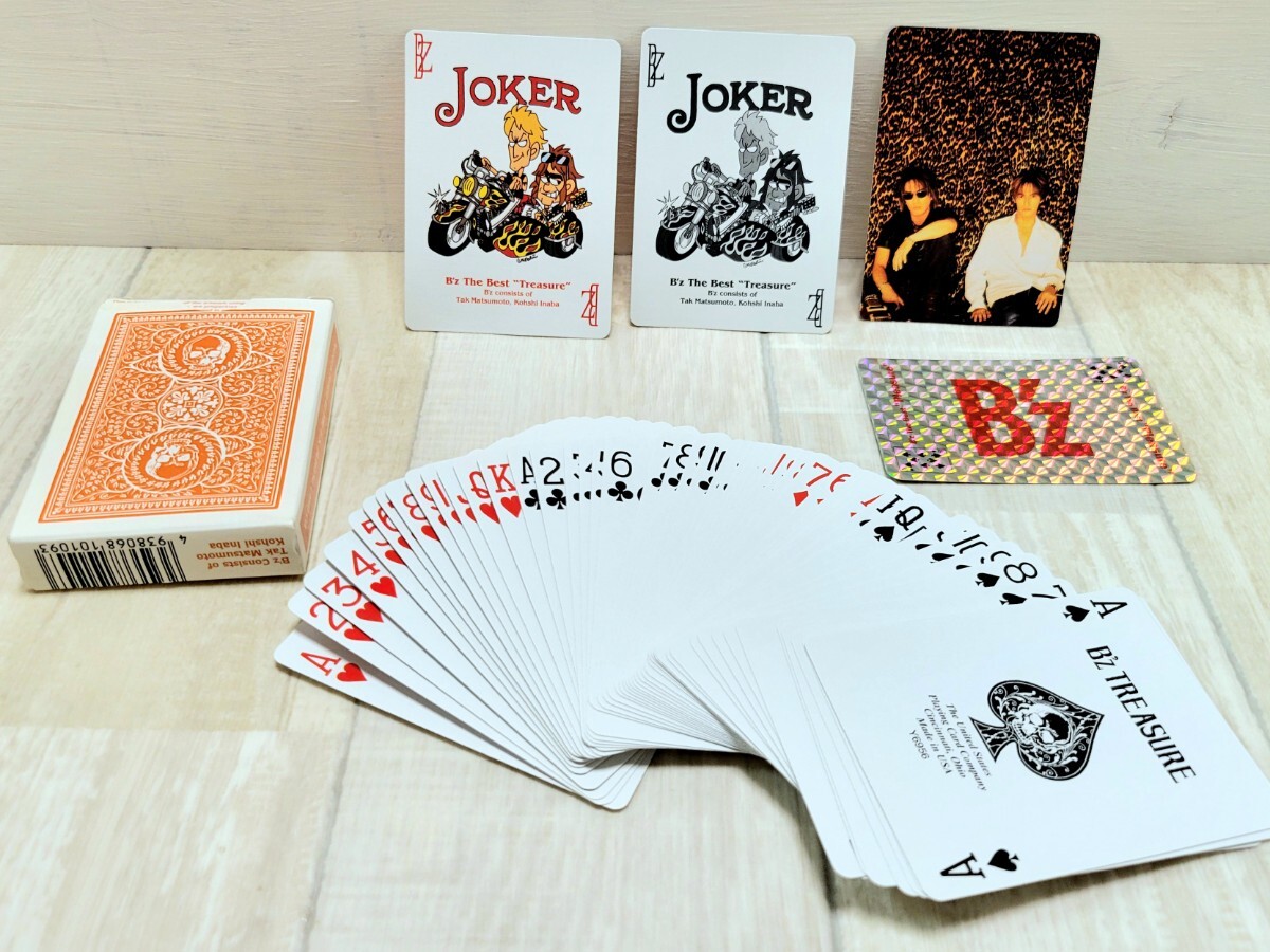 Yahoo!オークション -「b'zトランプ」の落札相場・落札価格