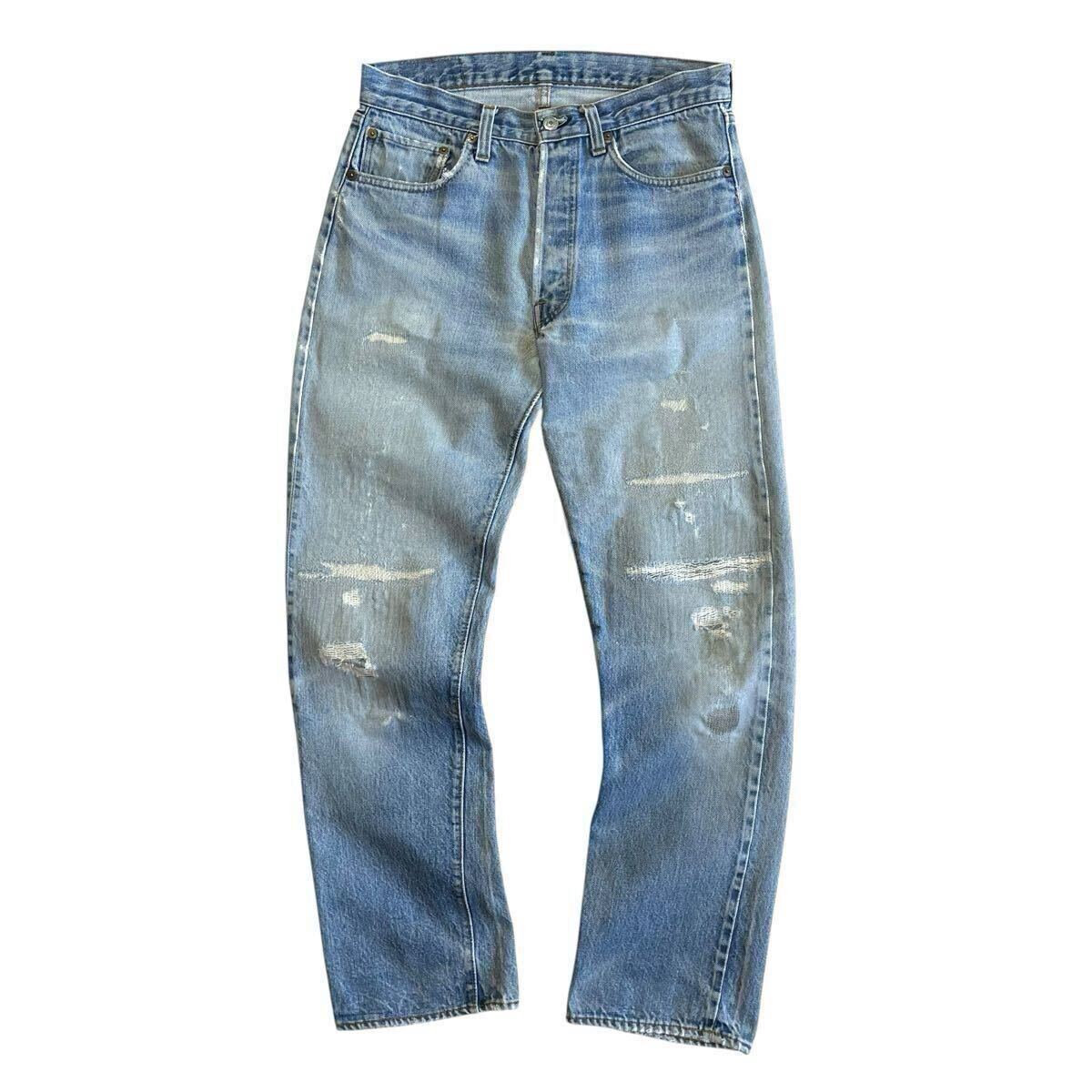 Levi’s　リーバイス501 66後期　W33 Levi's リーバイス 501 66後期 スモールe デニム パンツ