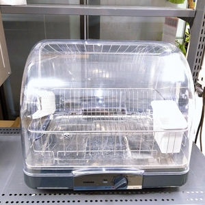 東芝 6人用 食器乾燥器 ブルーブラック 2022年 VD-B5S-LK〇YR-53110〇 【中古品】