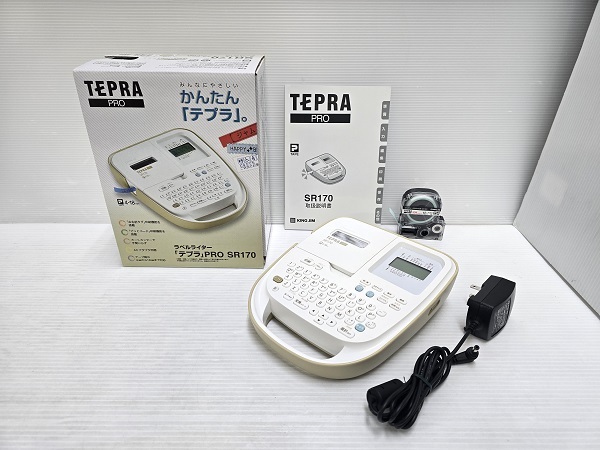 2025年最新】Yahoo!オークション -テプラ sr170の中古品・新品