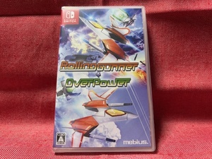 Switch★Rolling Gunner + Over Power ローリングガンナー★新品・未開封品・即決有