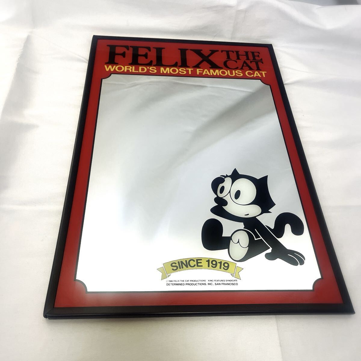 新品✩未使用品】パブミラーフィリックス・ザ・キャット　鏡　壁掛け 2025年最新】felix the cat ミラーの人気アイテム - メルカリ