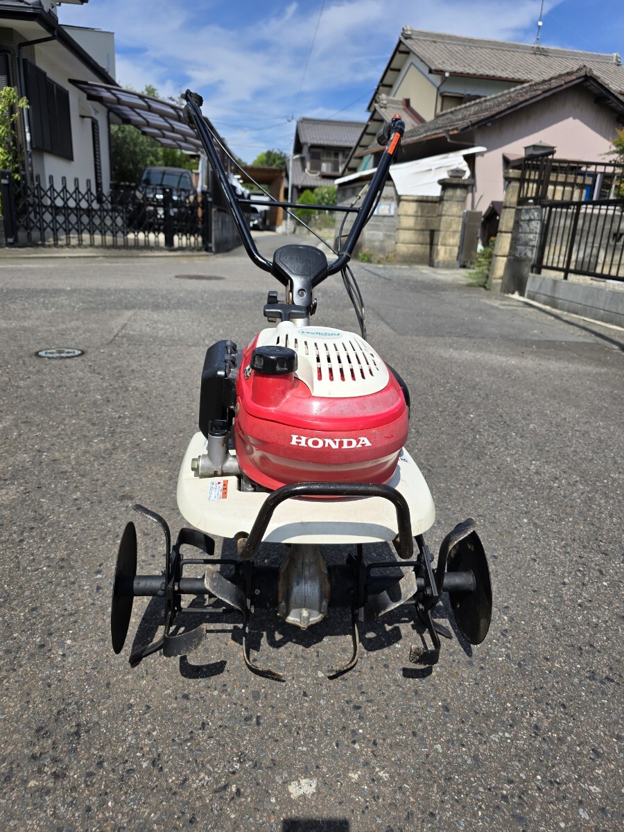 耕運機　ホンダHoliday FH220 移動輪付き、 楽天市場】耕うん機 ホンダ こまめ F220 二輪移動タイヤ付セット