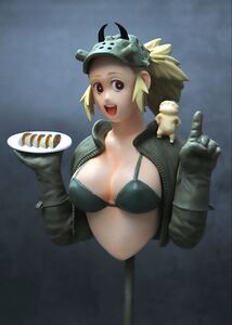 ドロヘドロ ニカイドウ ガレージキット 未組立 ハイゼンベルク アロンアルファ ワンフェス WF