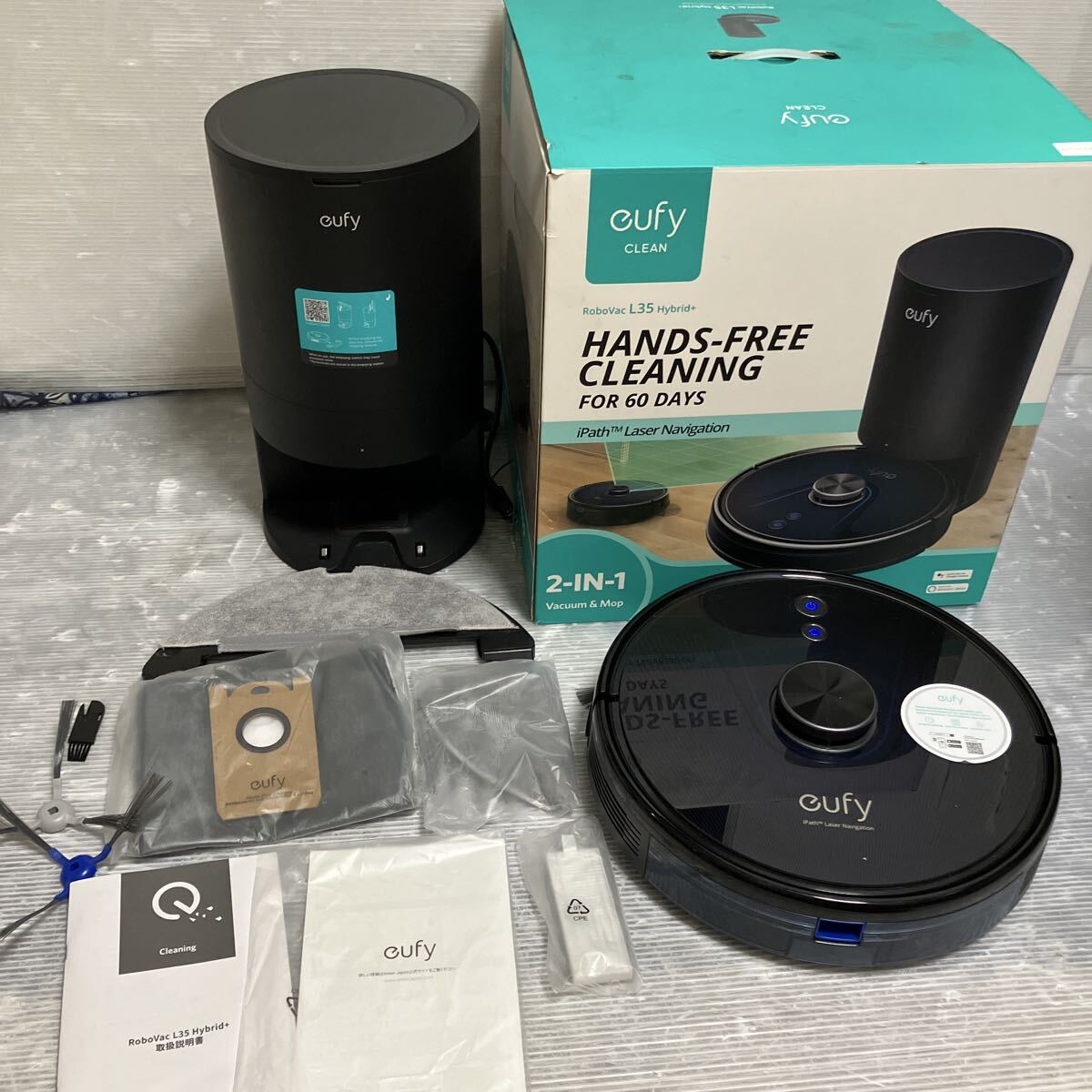 Yahoo!オークション -「eufy l35」の落札相場・落札価格