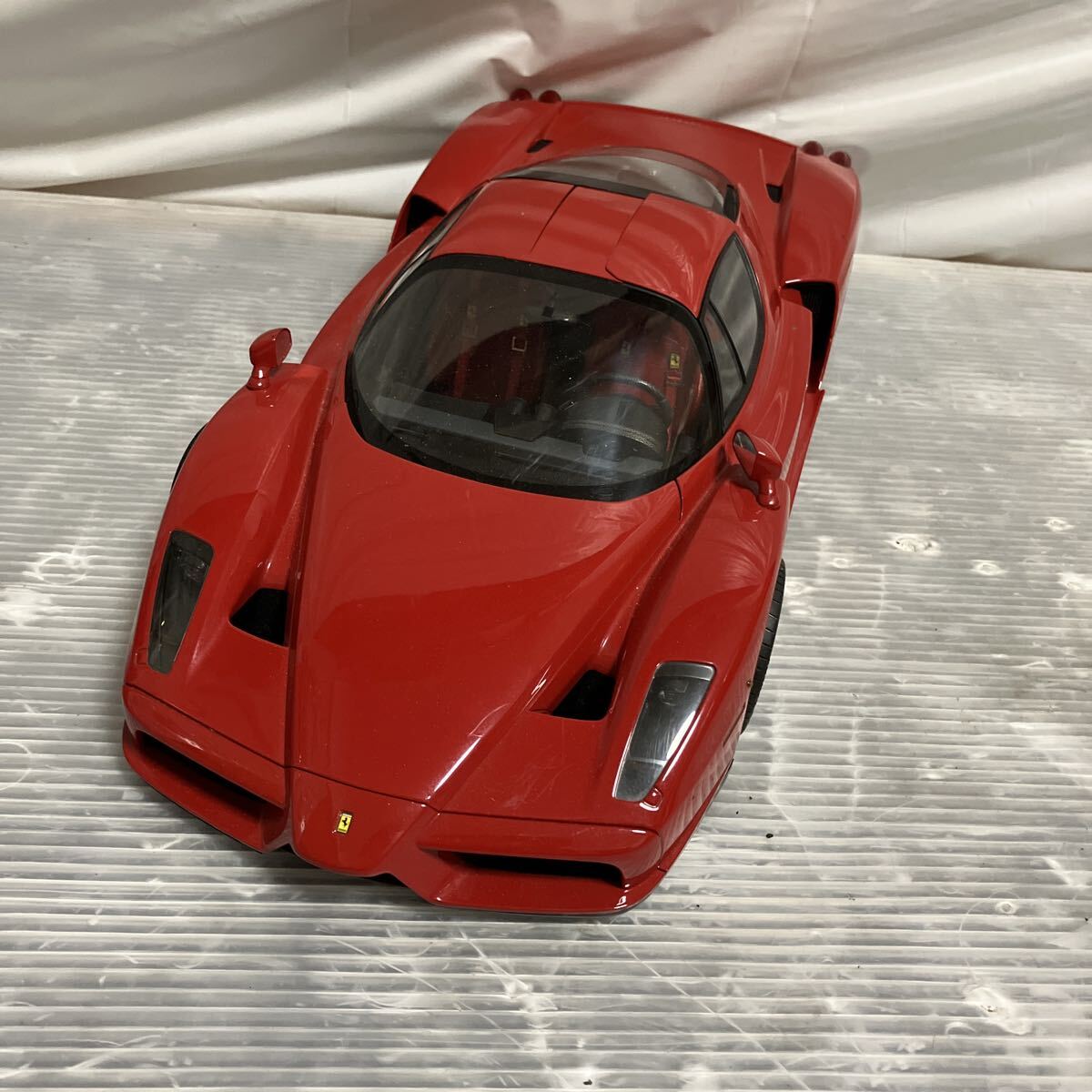 【中古品】タミヤ　1/12 エンツォフェラーリ　ミニカー タミヤ 1/12 エンツォ フェラーリ コレクターズクラブスペシャル