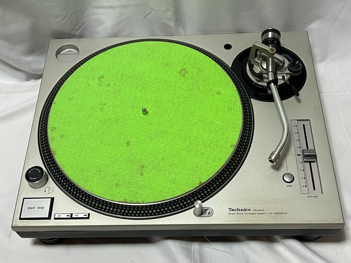 Yahoo!オークション -「technics sl1200 mk3d」の落札相場・落札価格