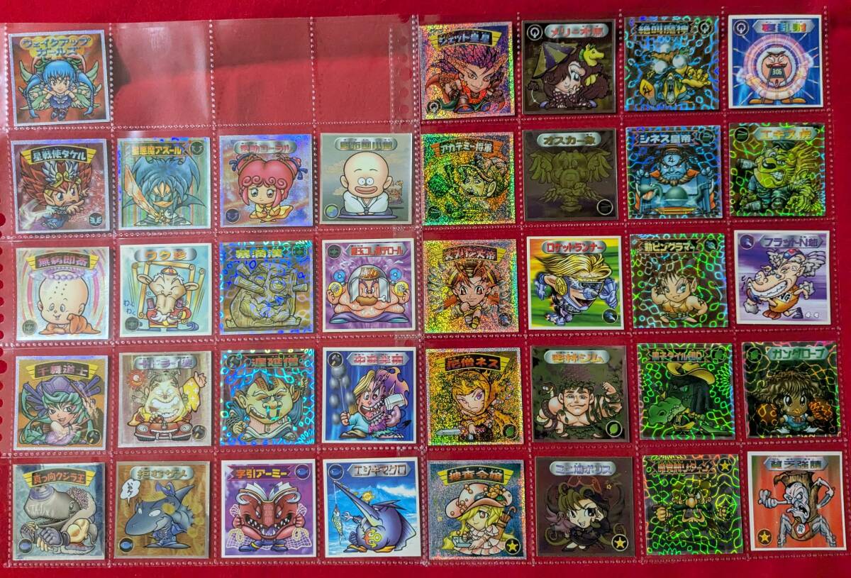 ビックリマン2000 0弾　フルコンプ【完品】【超希少】 2025年最新】ビックリマン2000 0弾の人気アイテム - メルカリ