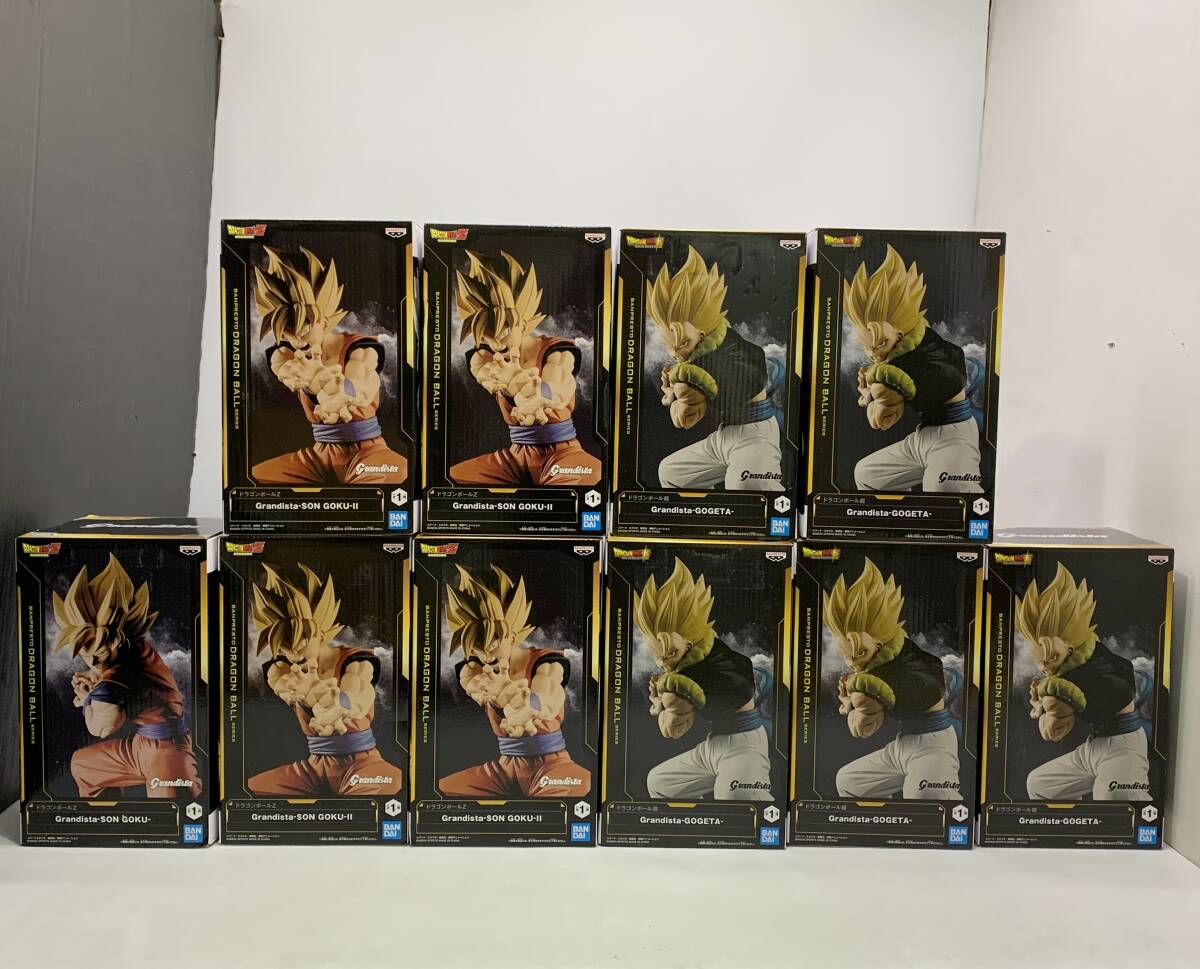 ゴジータ フィギュア 3種セット 未開封 ドラゴンボール超 最強融合戦士ゴジータ-超かめはめ波 -Ⅱ ver 1