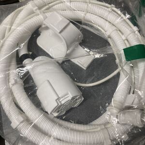 SHARP洗濯機用 ふろ水ポンプ 風呂水給水ホース 風呂水ポンプ 新品未使用 付属品