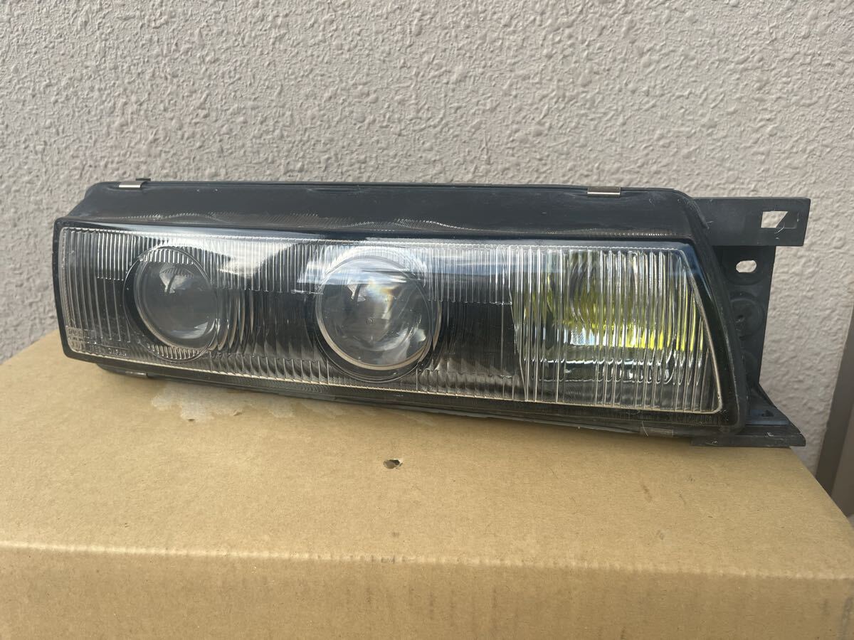 シルビア S13 左ヘッドライト S13シルビア ヘッドライト 運転席側 日産純正 希少 純正OP プロ