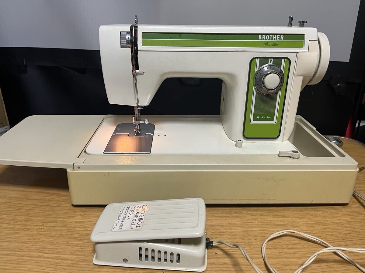 BROTHER ブラザー　デラックス　ミシン/HL2-B250 2025年最新】Yahoo!オークション -ブラザーミシンhl2の中古品