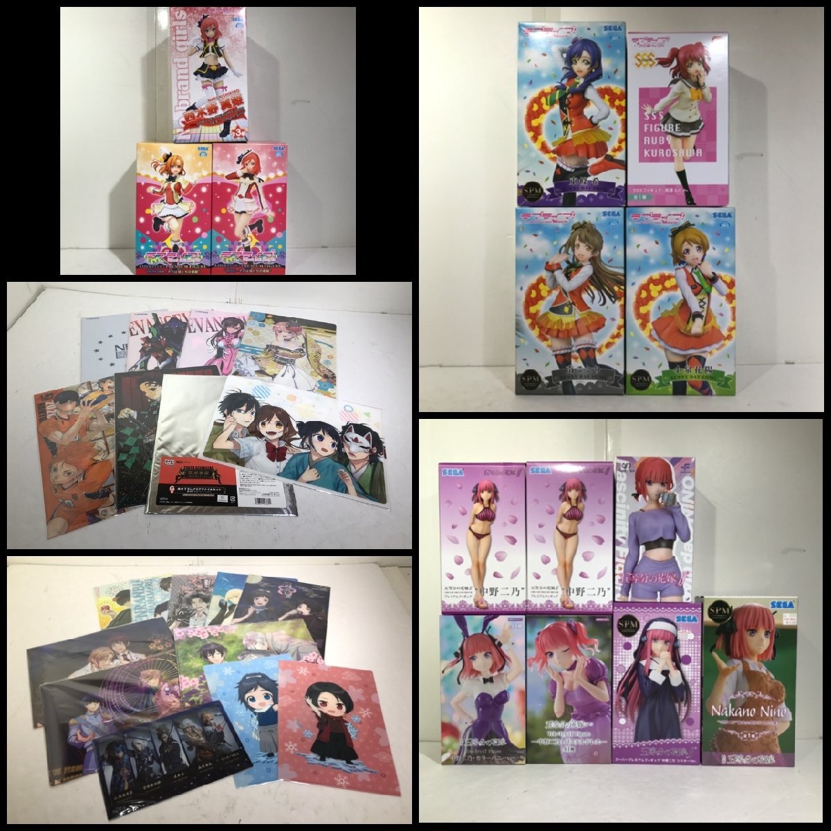 ラブライブ クリアファイル 大量 まとめ売り Anique Shop JAPAN