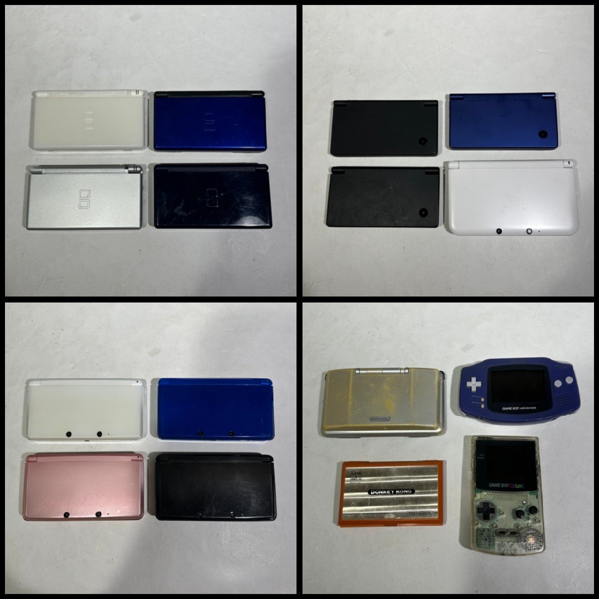 ゲームハードジャンク 周辺機器セット PS2 PSP GBA GC DS 3DS ゲームハードジャンク 周辺機器セット PS2 PSP GBA GC DS 3DS