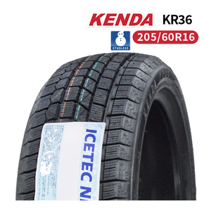 205/60R16 2025年製 新品スタッドレスタイヤ KENDA KR36 送料無料 ケンダ 205/60/16