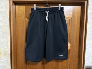 CELINE ショートパンツ SIZE XS ブラック 黒 セリーヌ ショーツ 中古 古着