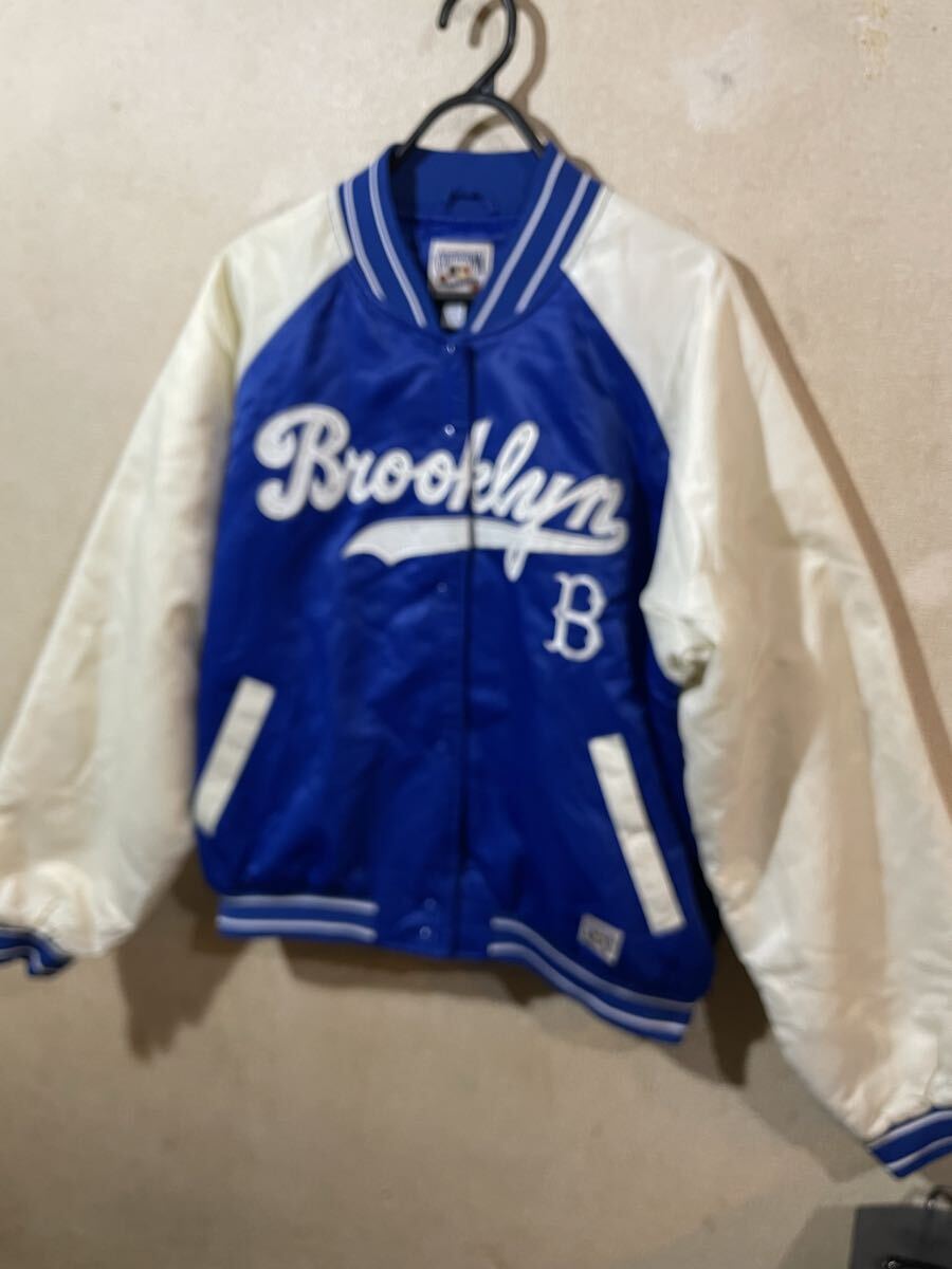 USA製 Mitchell&Ness COOPERSTOWN スタジャン Men's Mitchell & Ness Royal Los Angeles Dodgers Cooperstown